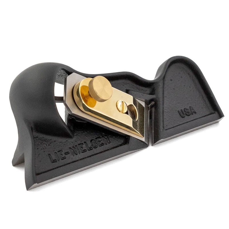 Lie-Nielsen hoekschaaf rechtssnijdend #95