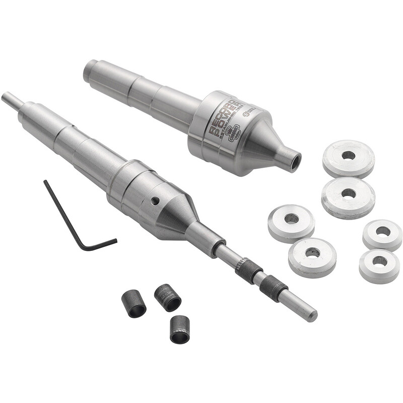 Record Power Mandrel Saver pen- en ringdraaiset