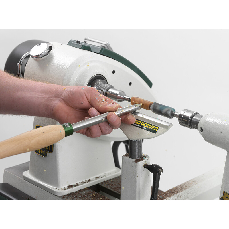 Record Power Mandrel Saver pen- en ringdraaiset