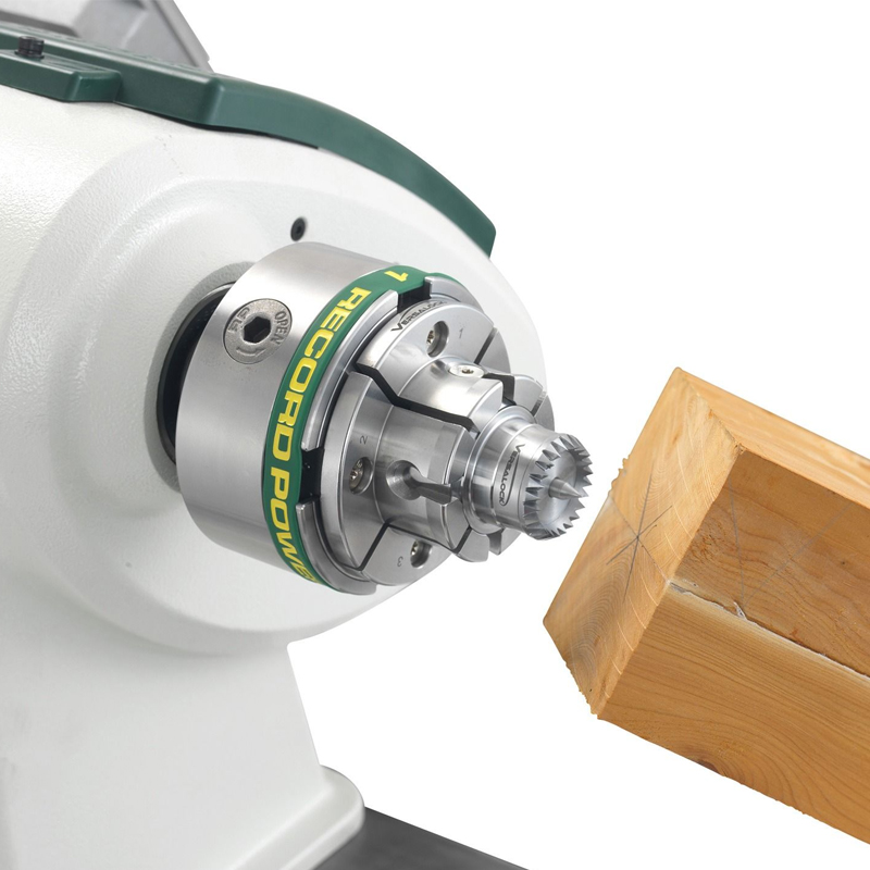 Record Power VersaLock meenemer 32 mm multi-tands met verende punt