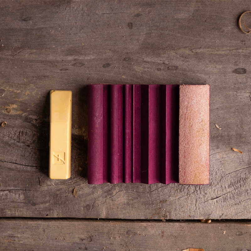 Flexcut PW12 voorgevormd wetleer 'SlipStrop' en Flexcut Gold wetpasta