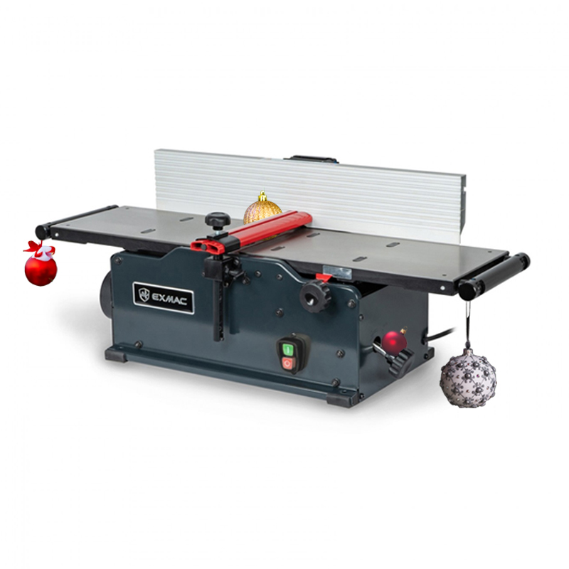 Exmac A200 tafelmodel vlakbank met wisselmessen schaafas