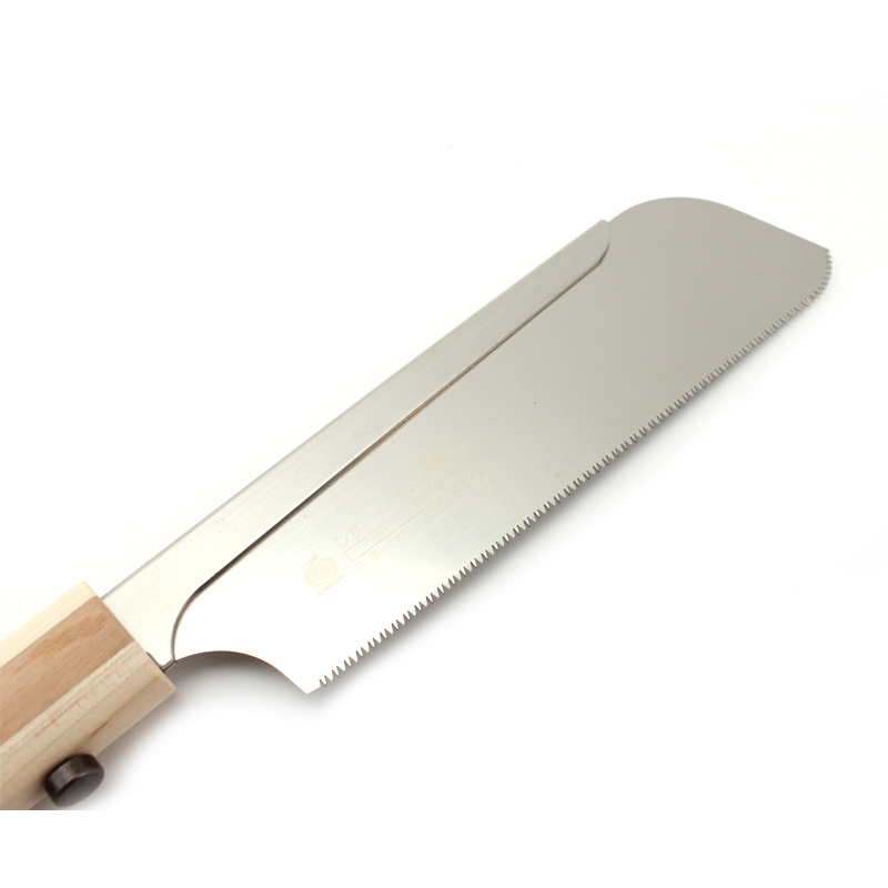 Gyokucho Tronc Dozuki Usuba Japanse zaag ronde neus 180 mm