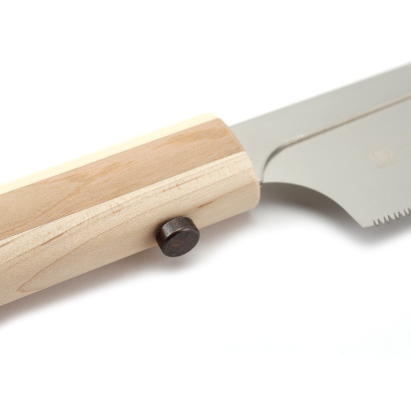 Gyokucho Tronc Dozuki Usuba Japanse zaag ronde neus 180 mm