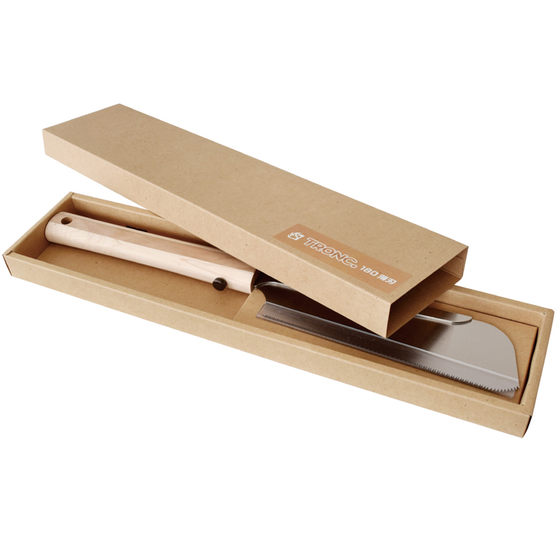 Gyokucho Tronc Dozuki Usuba Japanse zaag ronde neus 180 mm