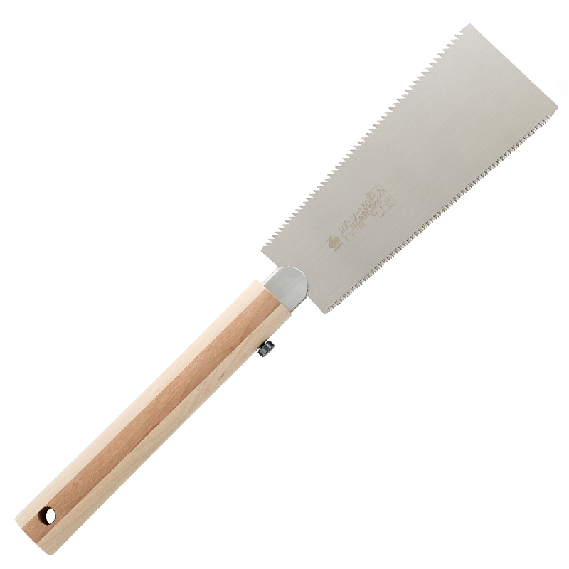 Gyokucho Tronc Ryoba Japanse zaag 180 mm