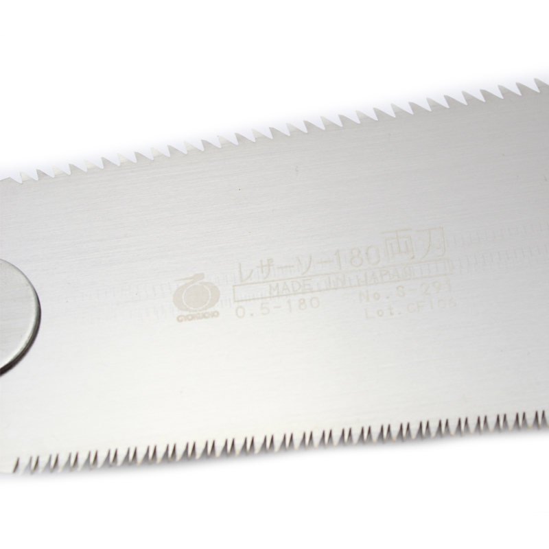 Gyokucho Tronc Ryoba Japanse zaag 180 mm