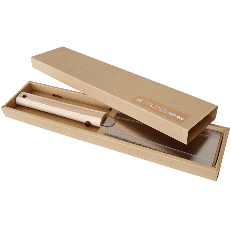 Gyokucho Tronc Ryoba Japanse zaag 180 mm