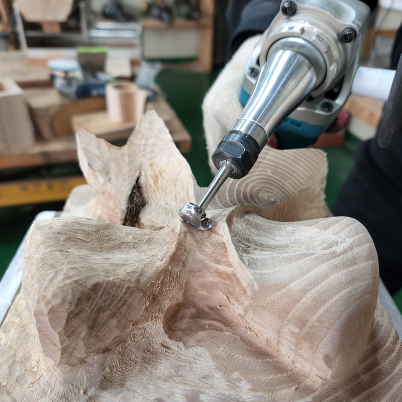 Manpa Mini Collet ER met 1/4″ en 1/8″ spantang