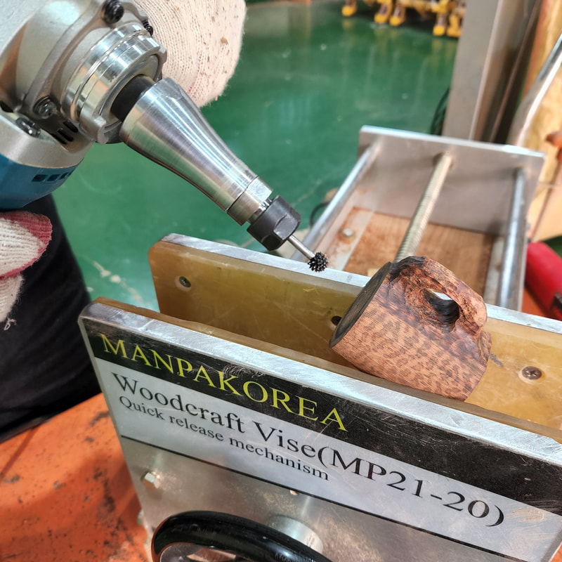 Manpa Mini Collet ER met 1/4″ en 1/8″ spantang