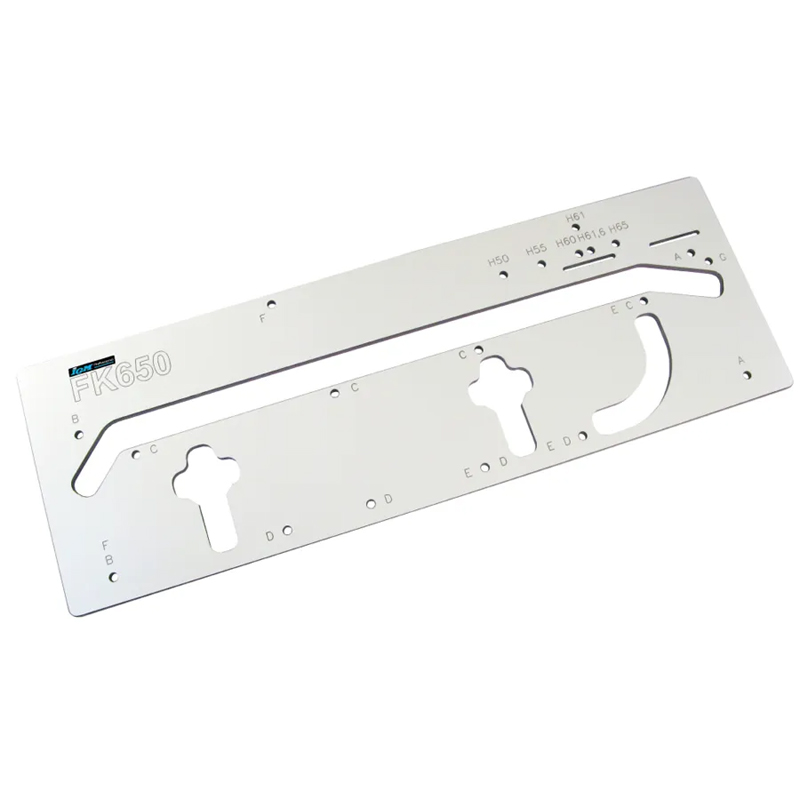 FK650 freesmal voor werkbladen