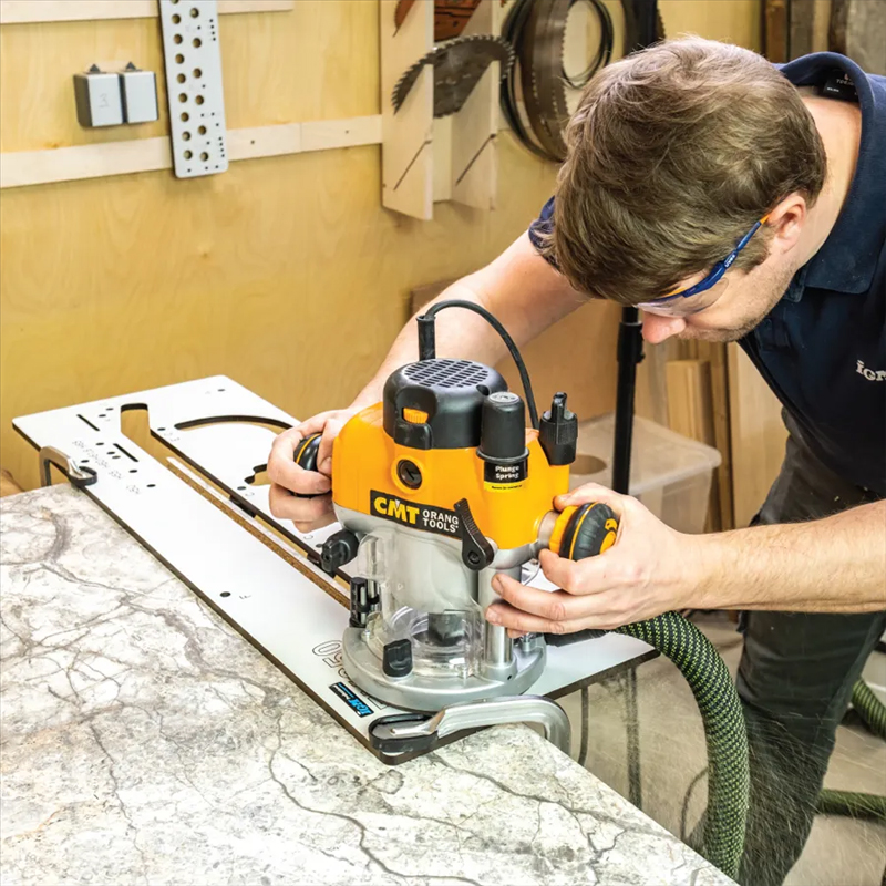 FK650 freesmal voor werkbladen