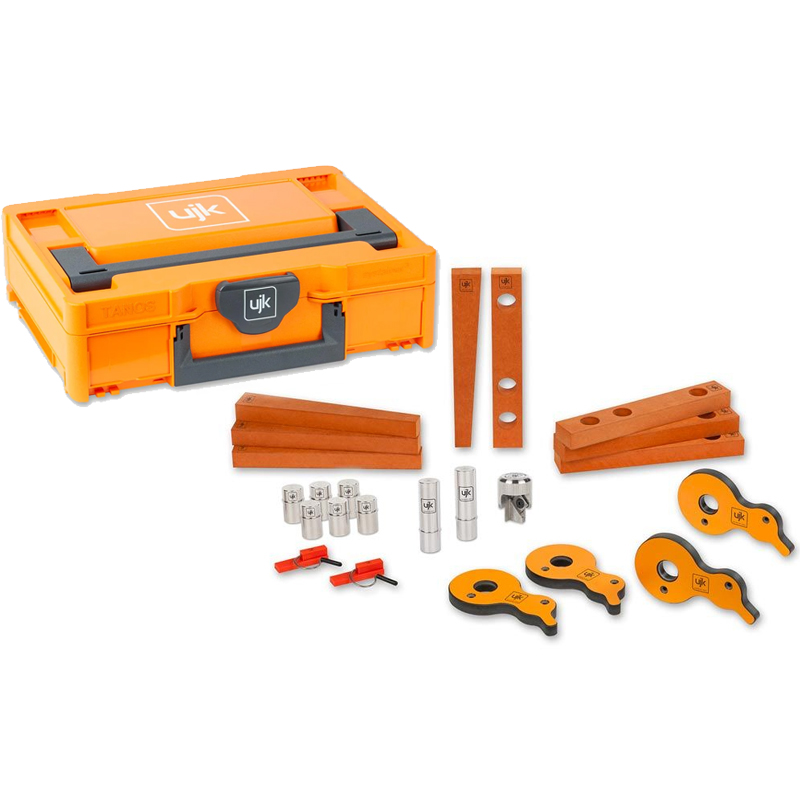 UJK systainer met dogs, pups, klemmen, wiggen en meer, 17-delig 