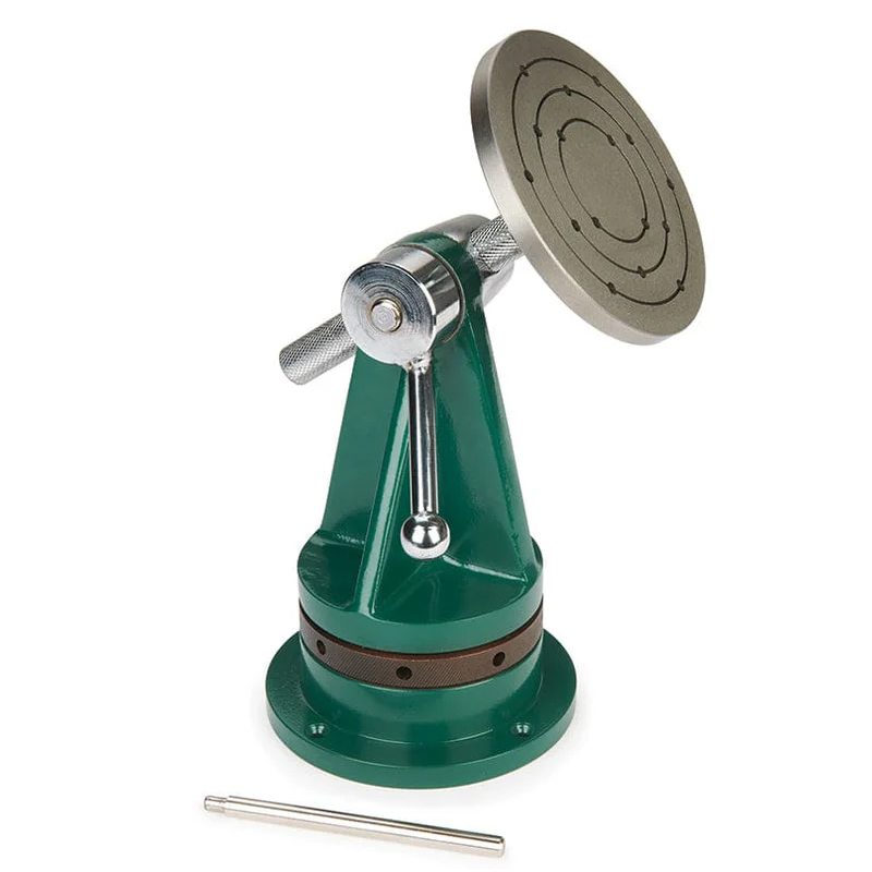 Peaktool spanbok 125 mm met 360 graden montageplaat 