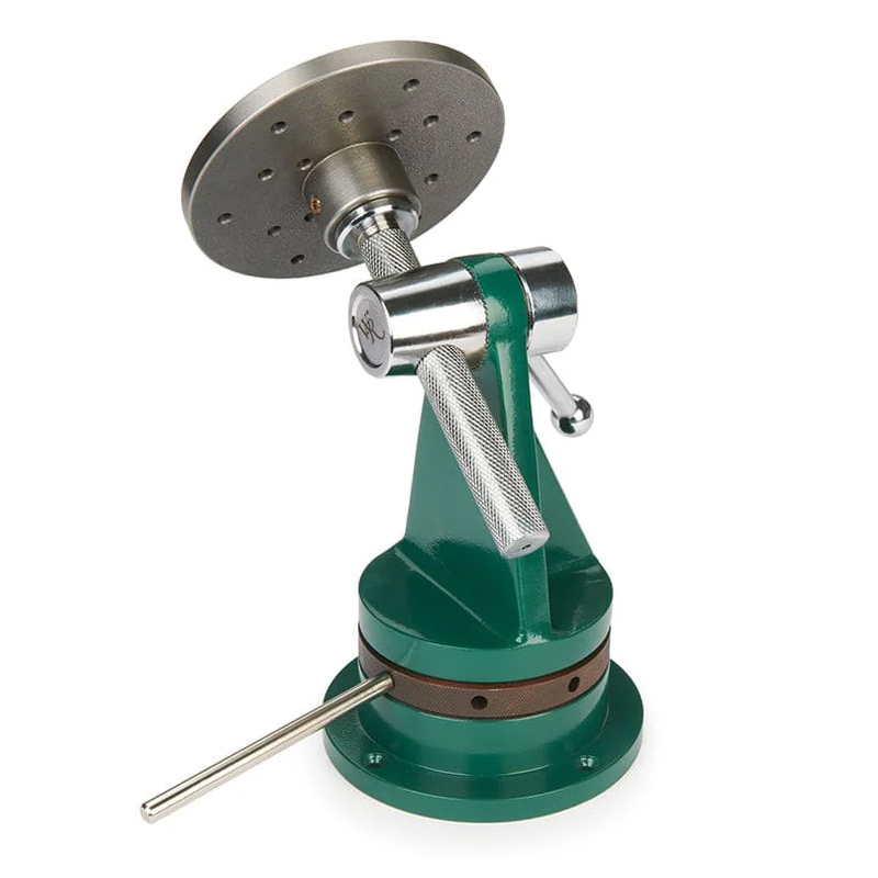 Peaktool spanbok 125 mm met 360 graden montageplaat 