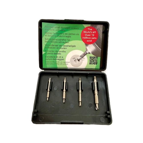 Boa Grabit micro schroef- en bout verwijderset, 4-delig