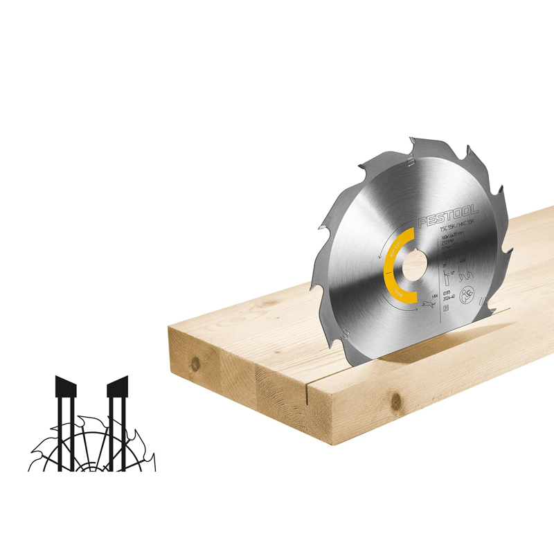 Festool cirkelzaagblad wood rip cut 160 x 1,6 x 20 mm PW12