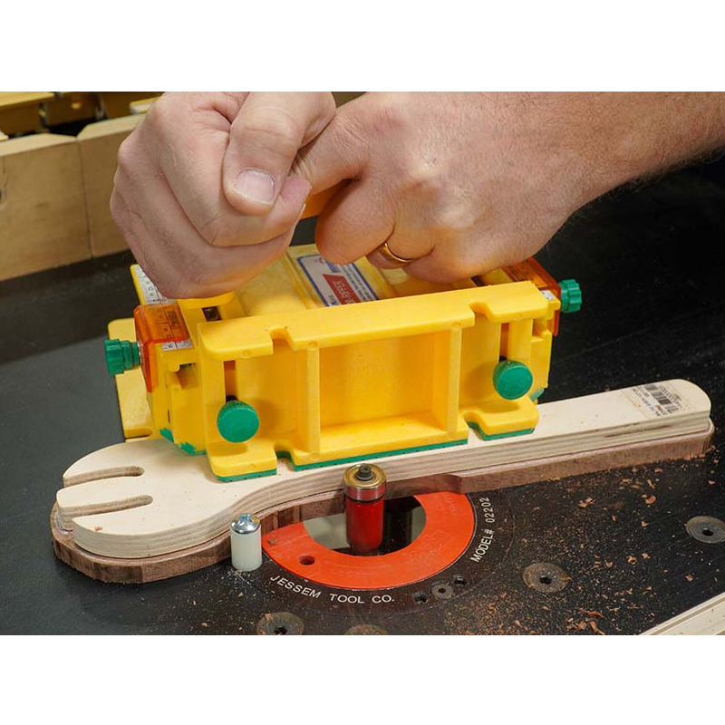 MicroJig GRR-Ripper 3D Advanced Pushblock