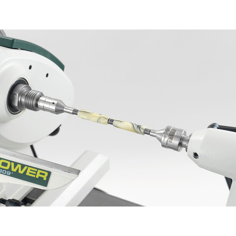 Record Power Mandrel Saver pen- en ringdraaiset