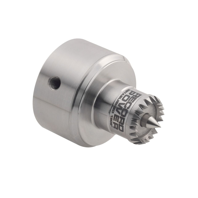 Record Power VersaLock meedraaiend center 22 mm multi-tands met verende punt