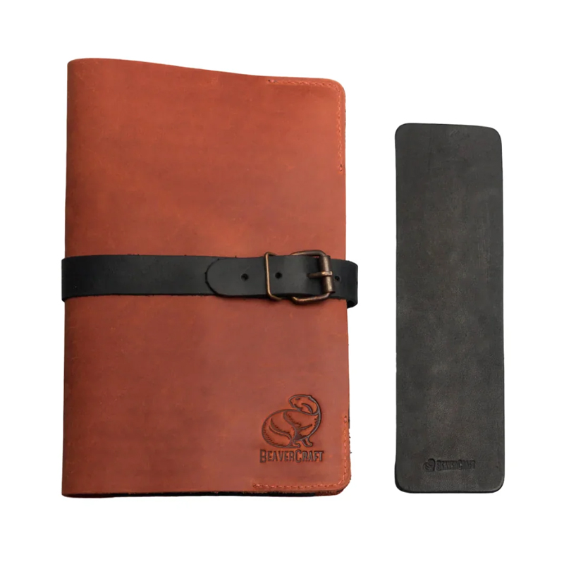 BeaverCraft lederen foudraal 4-vaks limited edition TR3X