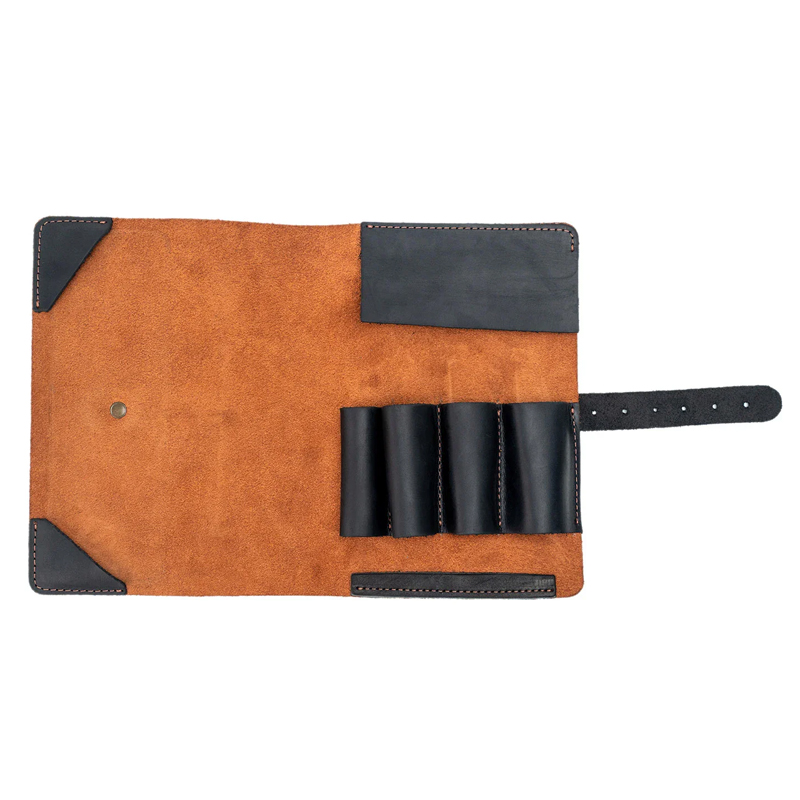 BeaverCraft lederen foudraal 4-vaks limited edition TR3X