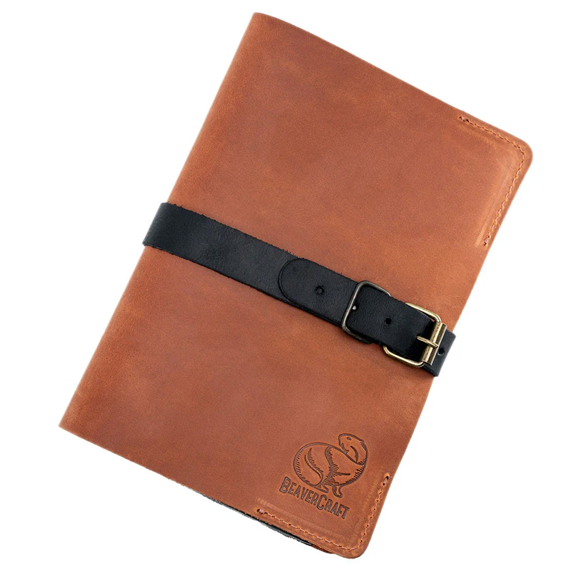 BeaverCraft lederen foudraal 4-vaks limited edition TR3X