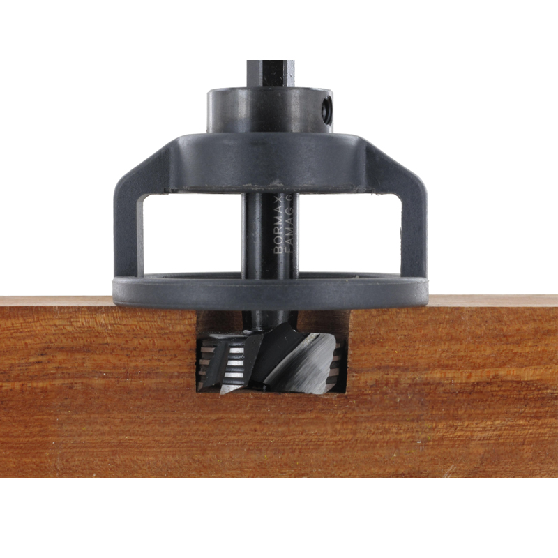 Famag dieptestop set voor cilinderkopboor Bormax Ø 10-48 mm