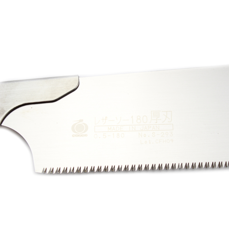 Gyokucho Tronc Kataba Atsuba Japanse zaag ronde neus 180 mm