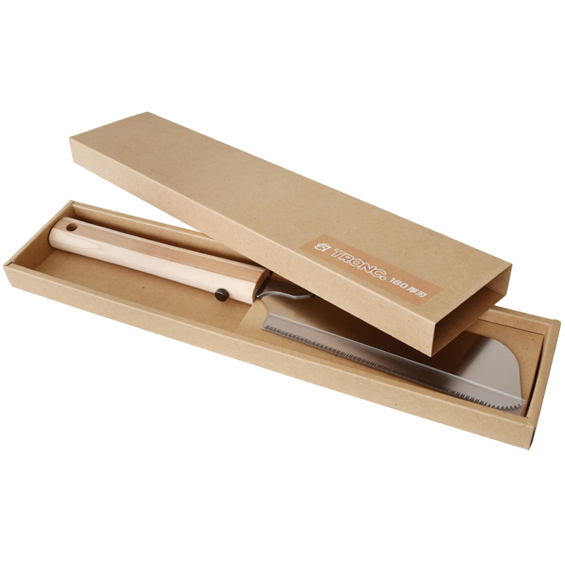 Gyokucho Tronc Kataba Atsuba Japanse zaag ronde neus 180 mm