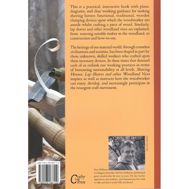 Shaving Horses and Lap Shaves - Sean Hellman