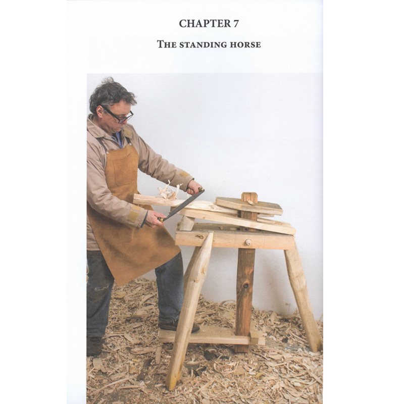 Shaving Horses and Lap Shaves - Sean Hellman