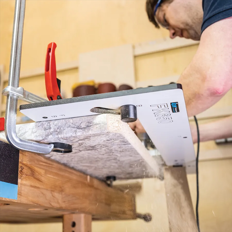 FK650 freesmal voor werkbladen