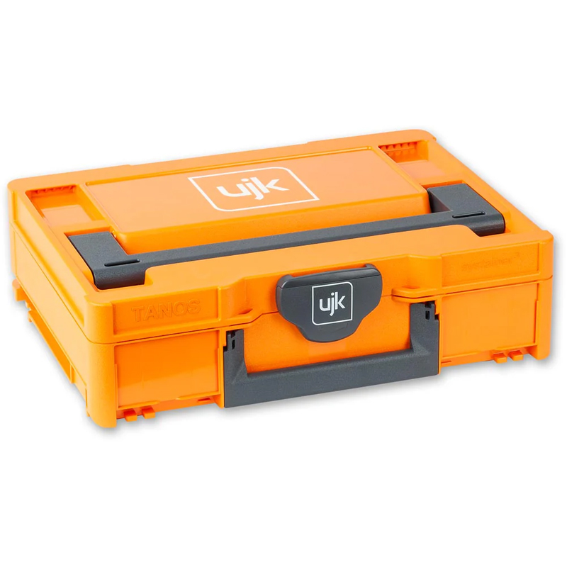 UJK systainer met dogs, pups, klemmen, wiggen en meer, 17-delig 