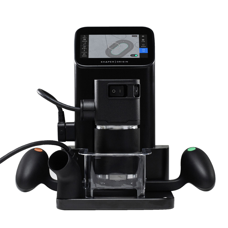 Shaper Origin handgestuurde CNC-freesmachine - tijdelijk met gratis accessoirepakket