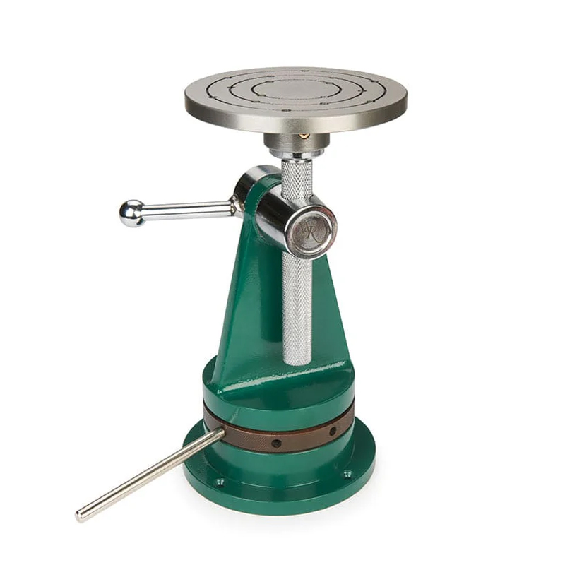 Peaktool spanbok 125 mm met 360 graden montageplaat 