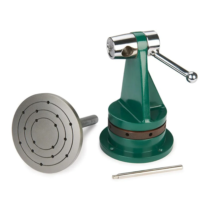 Peaktool spanbok 125 mm met 360 graden montageplaat 