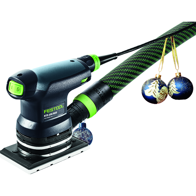 Festool RTS 400 REQ-plus vlakschuurmachine
