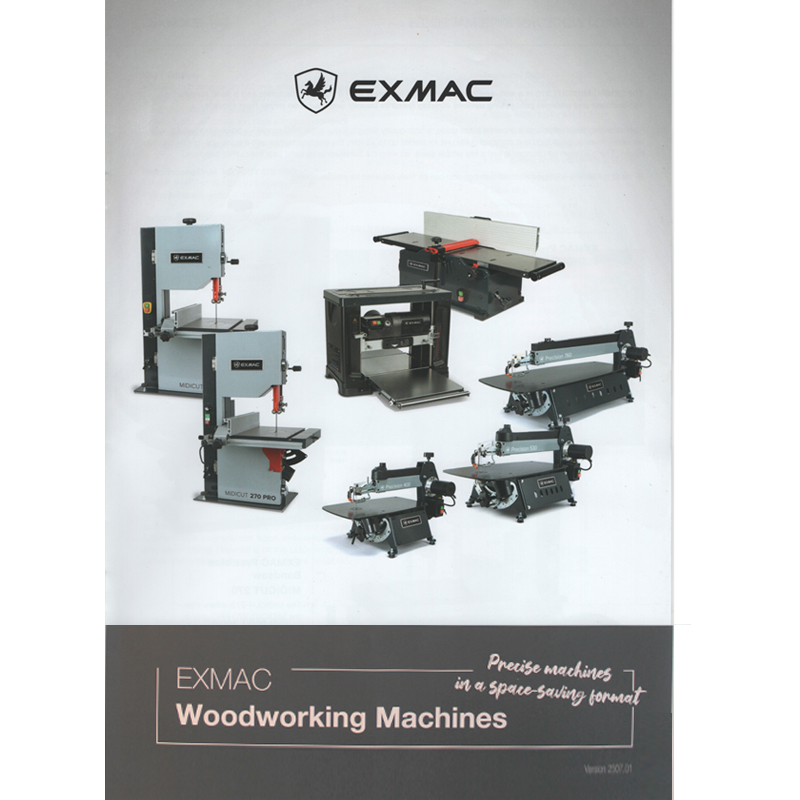 Exmac catalogus