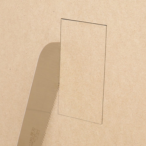 Gyokucho Tronc Kataba Atsuba Japanse zaag ronde neus 180 mm