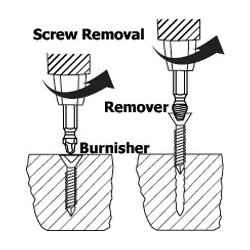 Boa Grabit micro schroef- en bout verwijderset, 4-delig