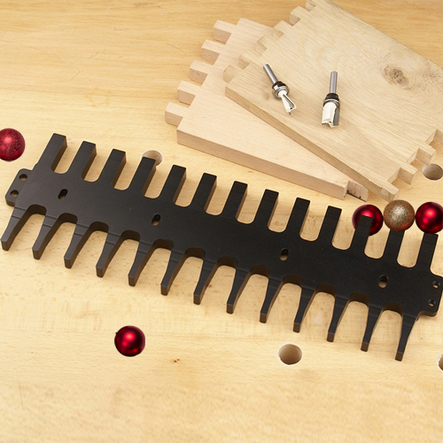 Peaktool aluminium mal voor zwaluwstaart 38 cm