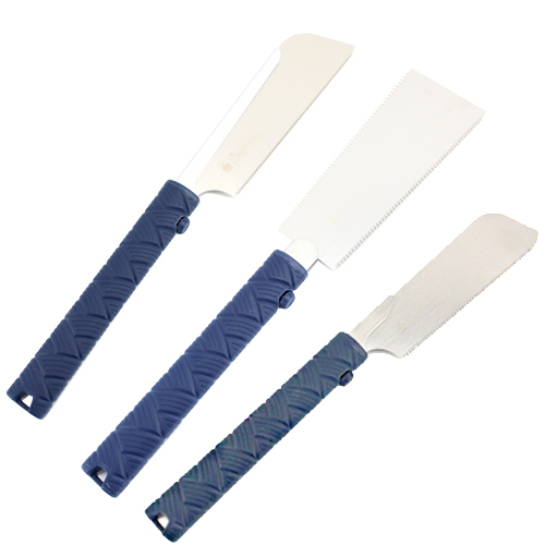 Gyokucho Japanse zaagset 180 mm 3-delig