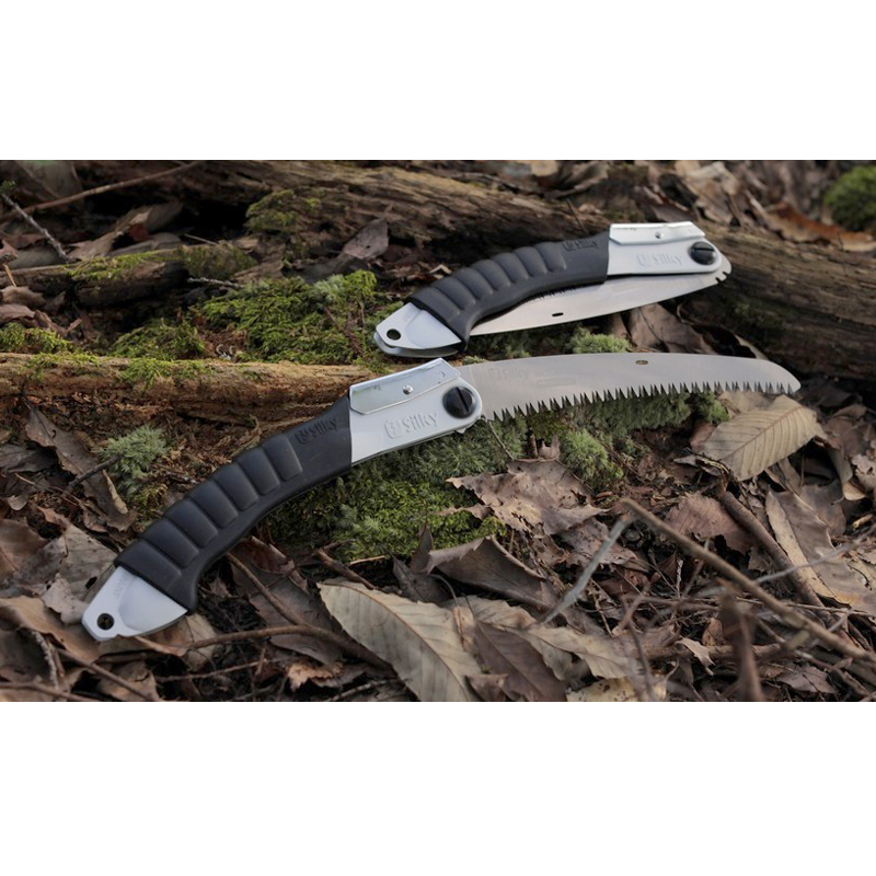 Silky Super Accel Japanse vouwzaag Curve 210 mm