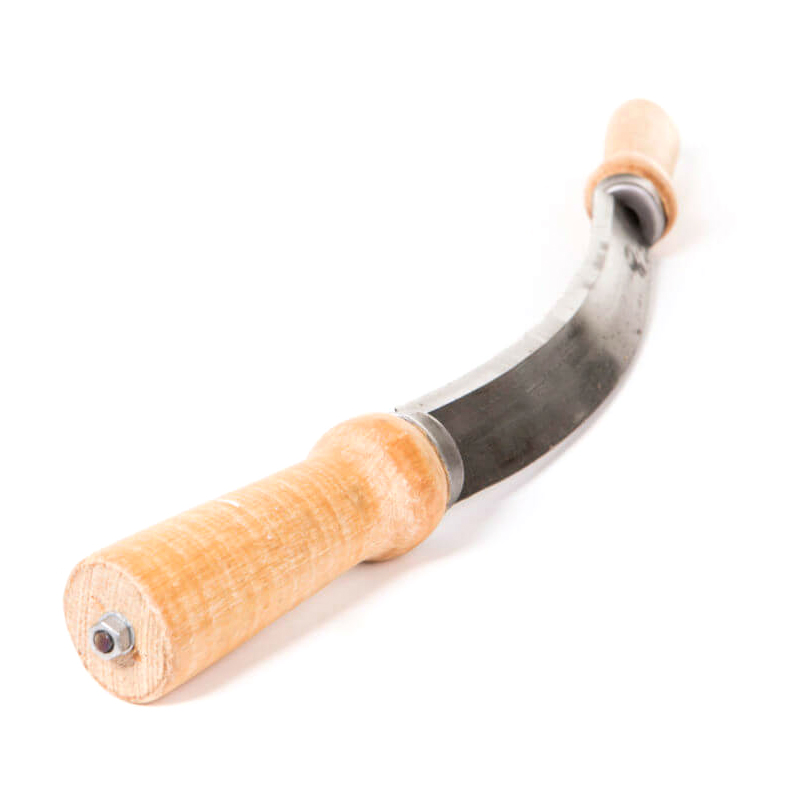 Gränsfors Bruk gebogen trekmes 320 mm met rechte handvatten