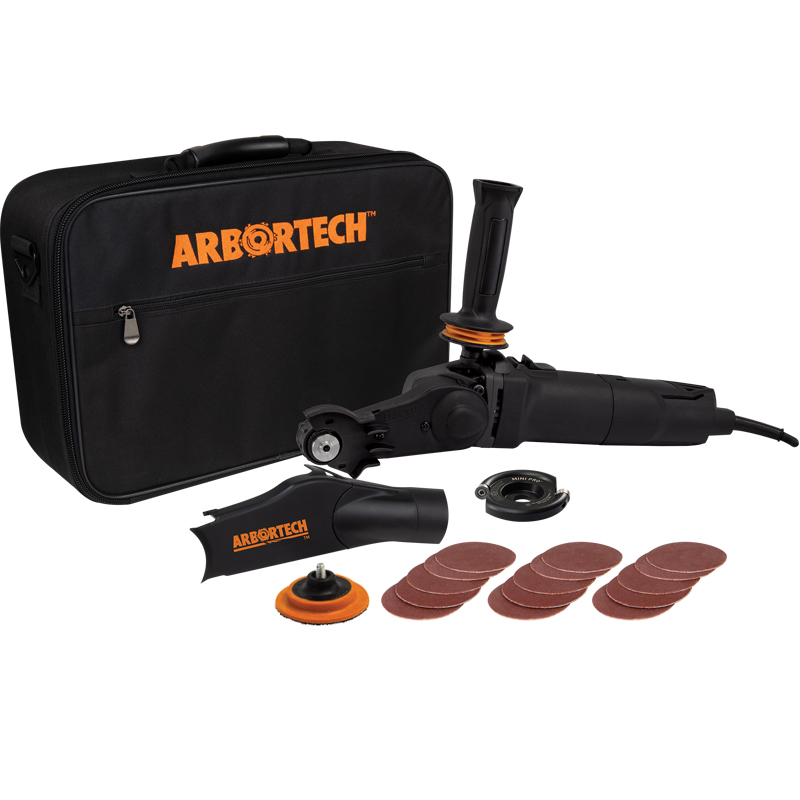 Arbortech Mini Carver haakse slijper