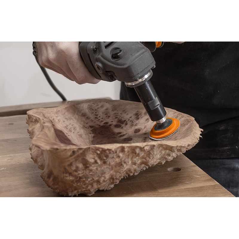 Arbortech Contour Sander schuurhulpstuk icm haakse slijper