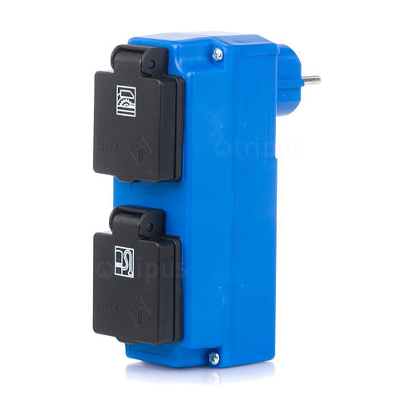 Inschakelautomaat met vertraging 230 V