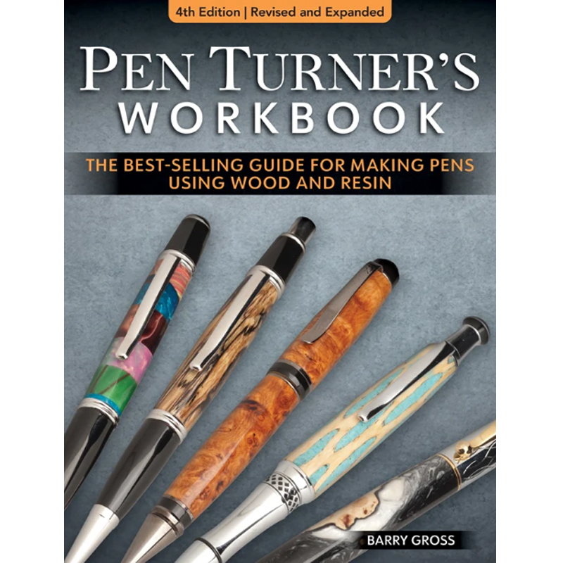 Pen Turner's Workbook - Barry Gross
