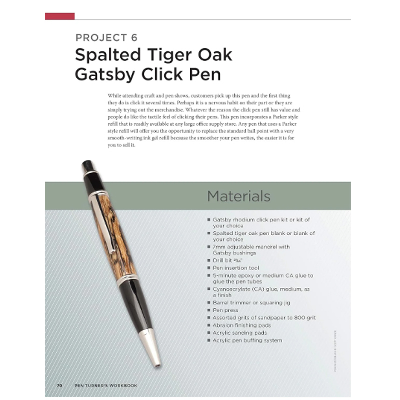 Pen Turner's Workbook - Barry Gross